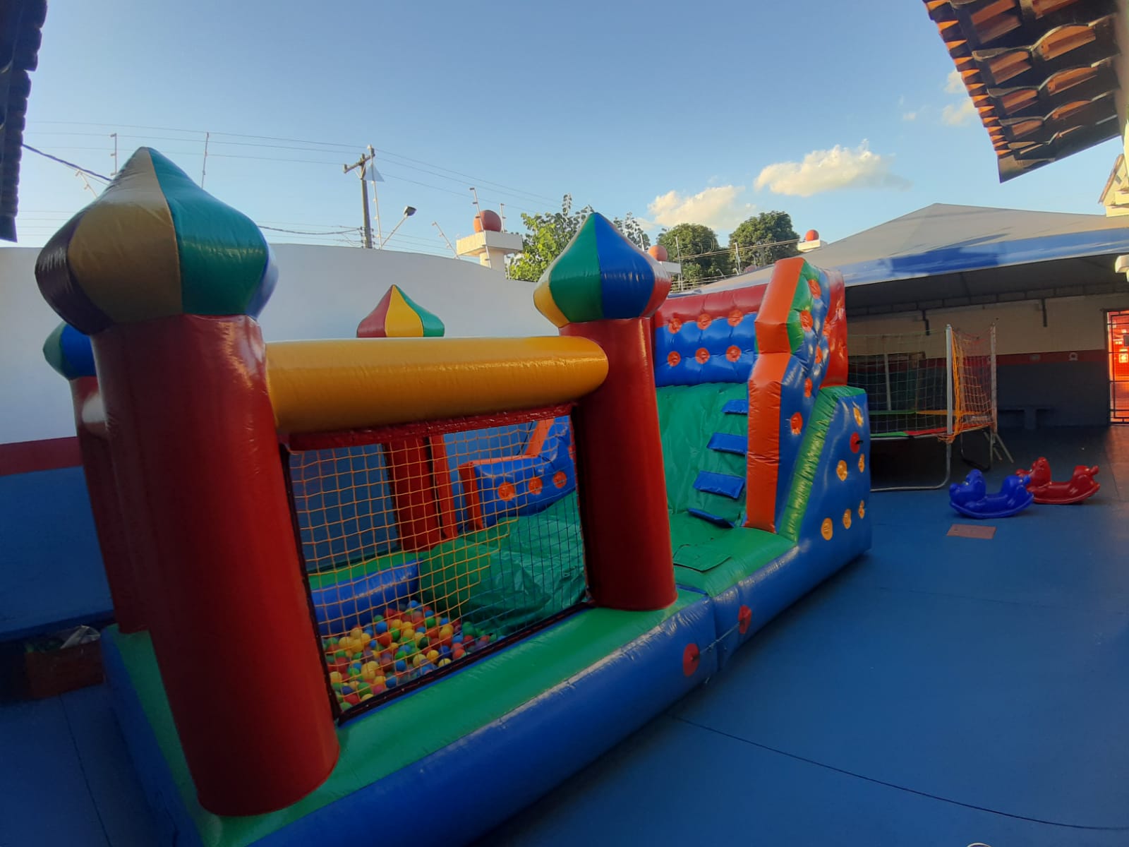 Brinquedos para festas infantis em Campo Grande MS